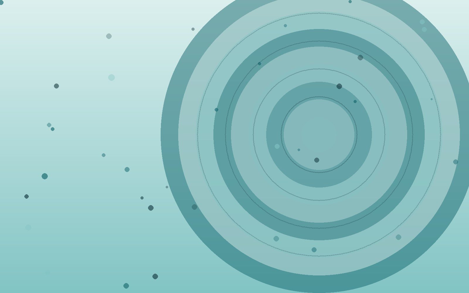 Abstract peacock-toned artwork with glowing concentric circles, illustrating the article “Dhanteras and Naraka Chaturdashi: The Days Before Diwali”