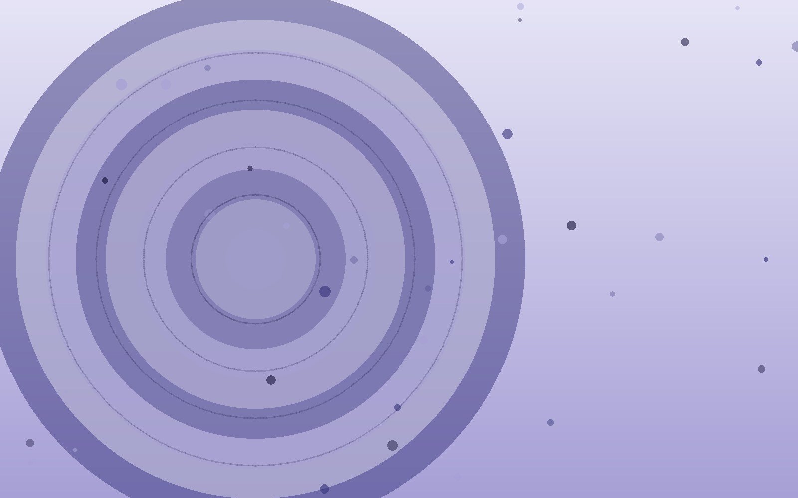 Abstract indigo-toned artwork with glowing concentric circles, illustrating the article “Navratri Across India: Garba, Durga Puja, Golu and Bathukamma”