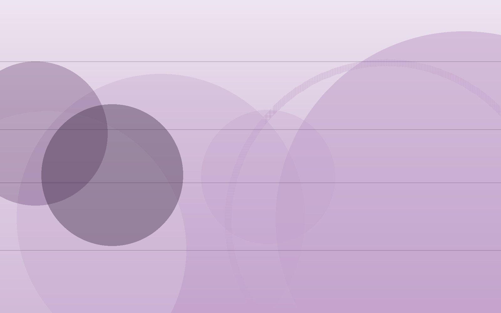 Abstract artwork in plum tones with overlapping circles and fine horizontal lines