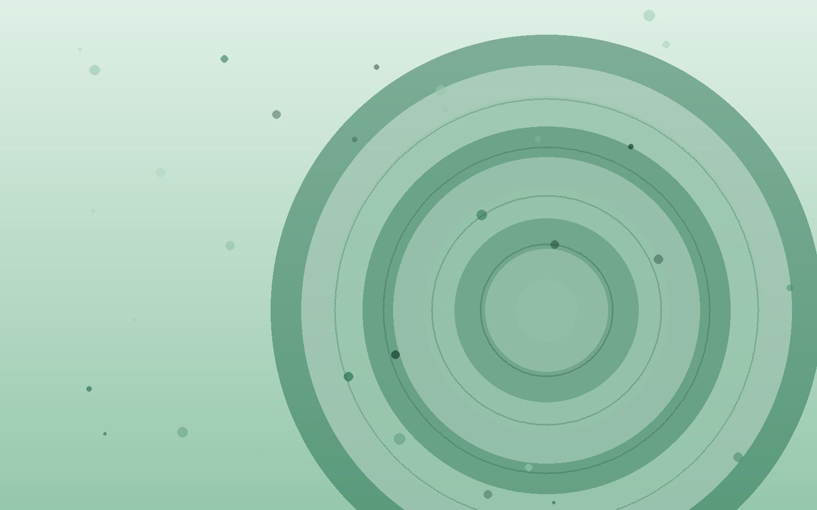 Abstract emerald-toned artwork with glowing concentric circles, illustrating the article “Visiting Temples in Festival Season: Etiquette and Famous Navratri and Dussehra Temples”